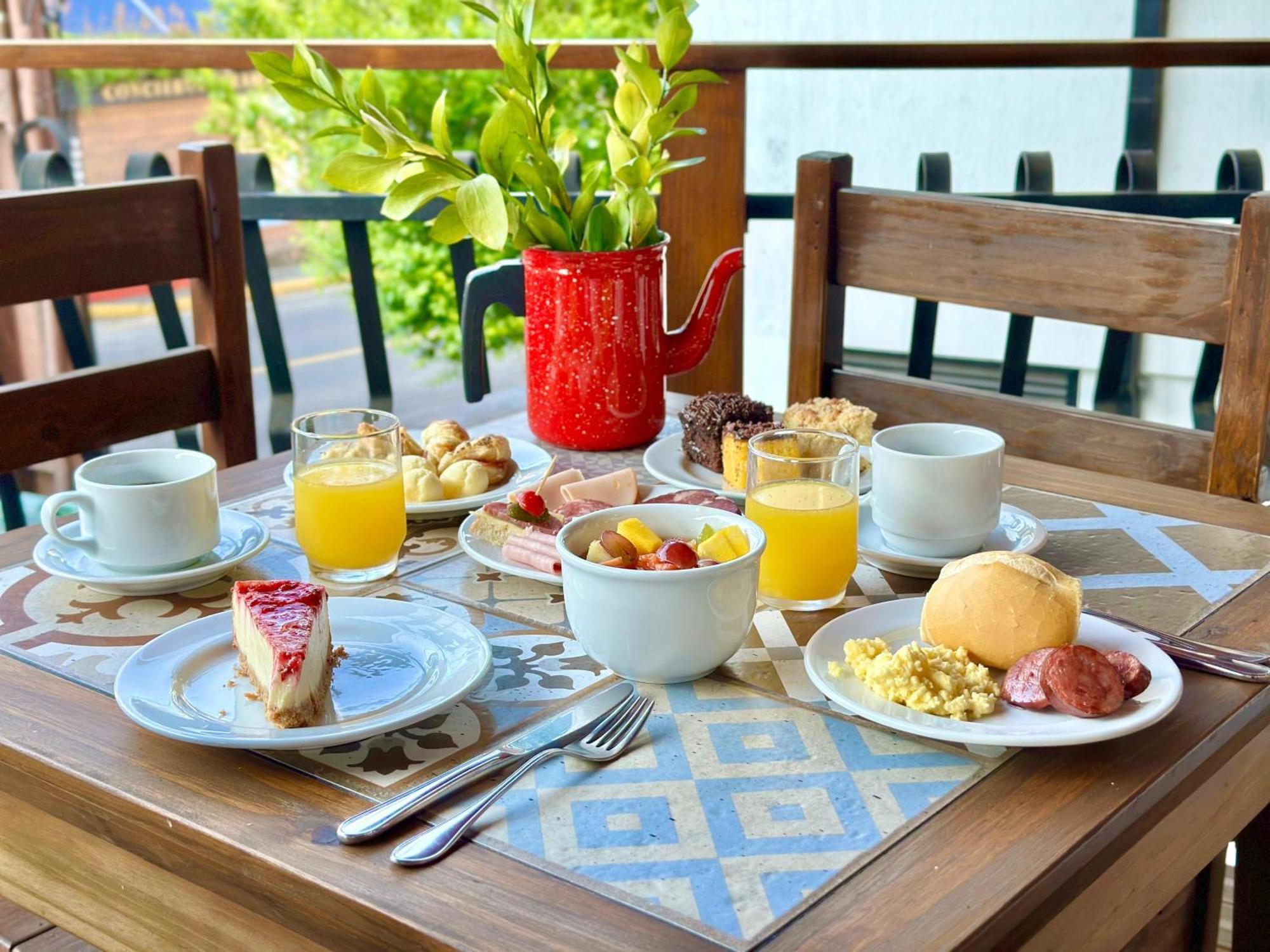 Hotel Glamour Da Serra Gramado Kültér fotó